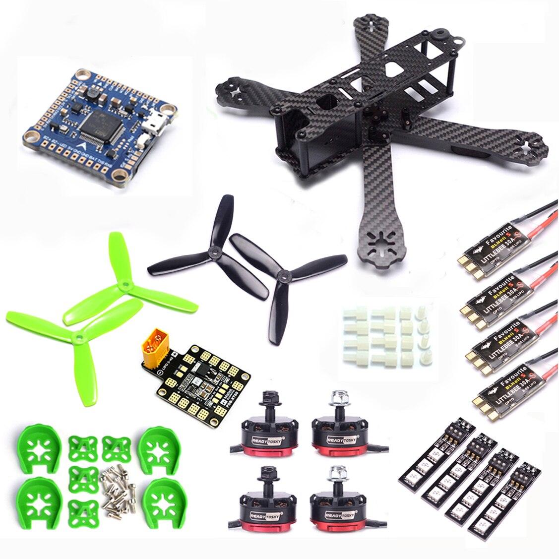 lhi qav quadcopter frame kit