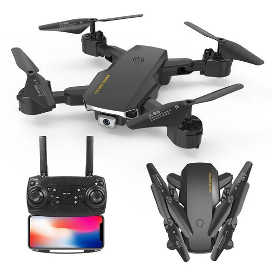  NEHEME Drones with Camera for Adults, NH760 1080P FPV Drone for  Kids Beginners, Foldable WIFI RC Quadcopter with 2 Batteries for 32 Min  Flight, Carrying Case, Altitude Hold, Toys Gifts for