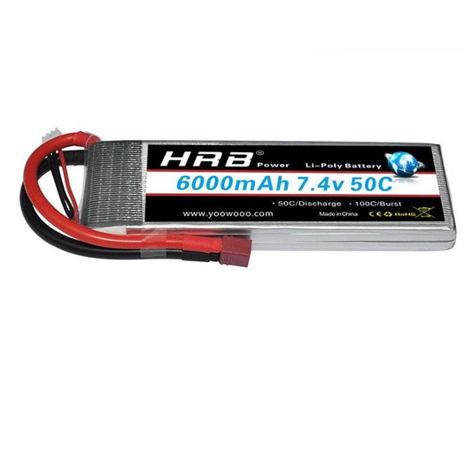 HRB Lipo 2S Battery 22000mah 7.4V - 25C XT60 T EC2 EC3 EC5 XT90 XT30 f –  RCDrone