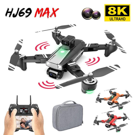 Mini Drone with Camera Drones for Adults Drone for Kids 1080P Drones with  Camera Live Video FPV Helicopter Altitude Hold Drone Lozenge HJ78 RC Drone