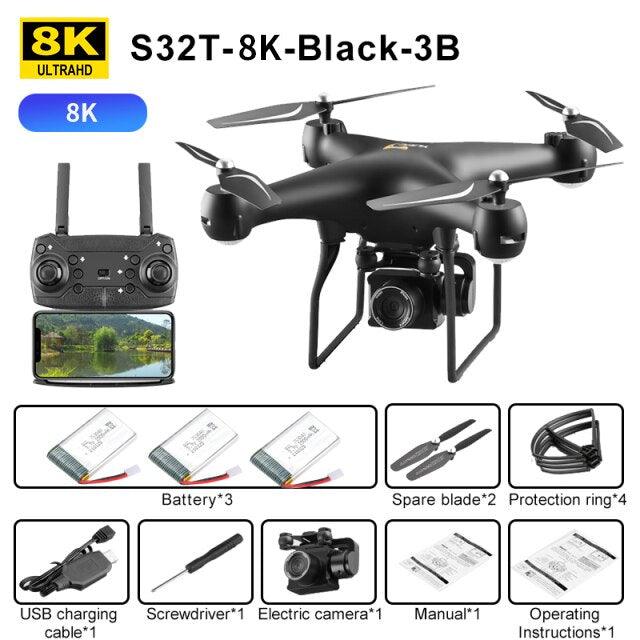 foldable 4k rc quadcopter drone