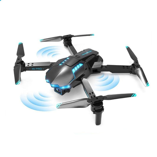 D96 Drone with 4K HD Dual Camera Foldable Drone Follow Me 3 Batteries  36mins USA