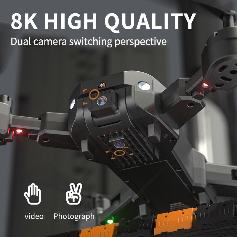 Q6 Drone - HD Dual Camera 5G Wifi FPV Obstacle Avoidance FoldingRemote –  RCDrone