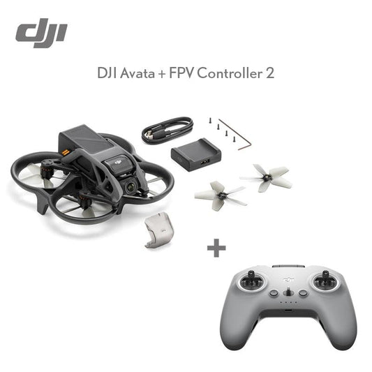  Original Avata Remote Controller 2 for DJI Avata/DJI FPV/DJI  Goggles 2/DJI FPV Goggles V2（Adopts an Ergonomic Design with Hall Effect  Control Sticks, which enables a Better Operating Experience） : Toys 