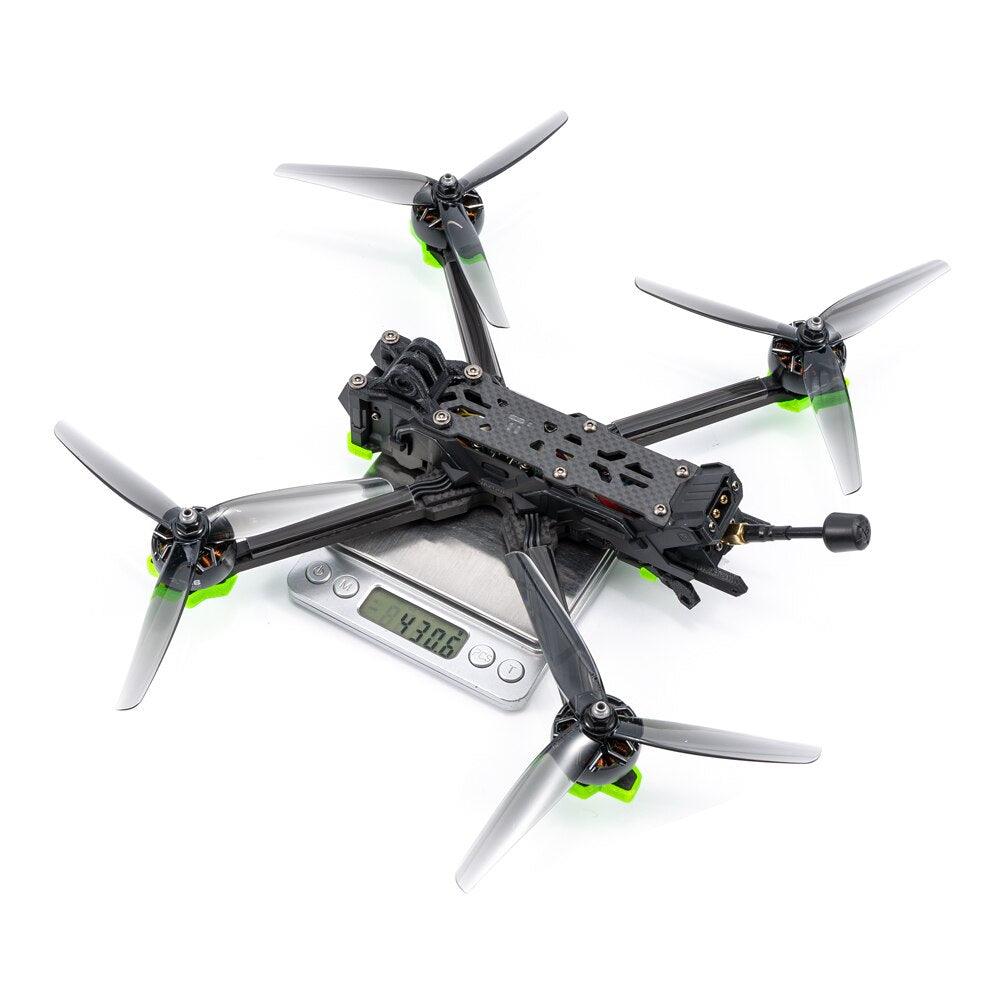 iFlight Nazgul Evoque F6 FPV Drone - Analog 6inch 6S FPV Drone BNF F6X  F6D（Squashed-X or DC Geometry）with BLITZ MINI F7 E55S Stack / GPS