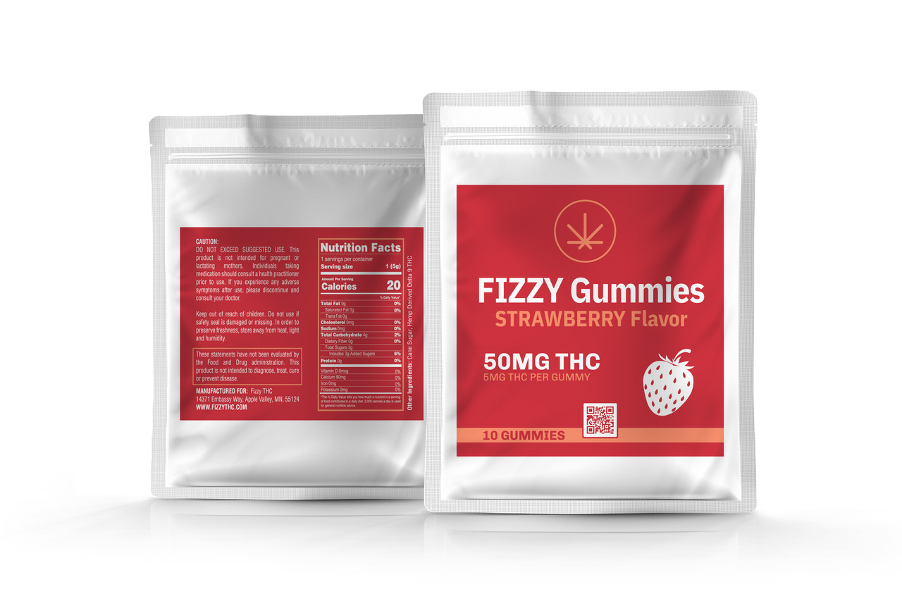 Fizzy THC Gummies