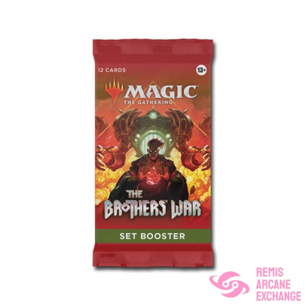 The Brothers War Set Booster Pack Collectible Card Games