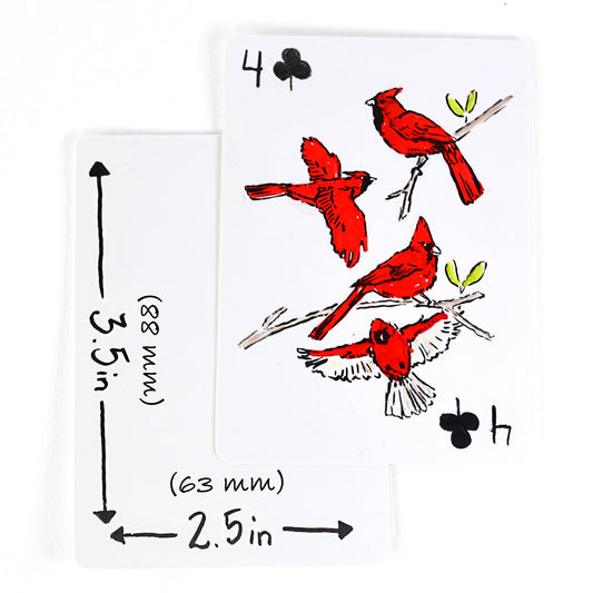 BLANK PLAYING CARDS – 180Pcs Blank Playing Cards to Write on – Custom Card  Deck $22.64 - PicClick AU