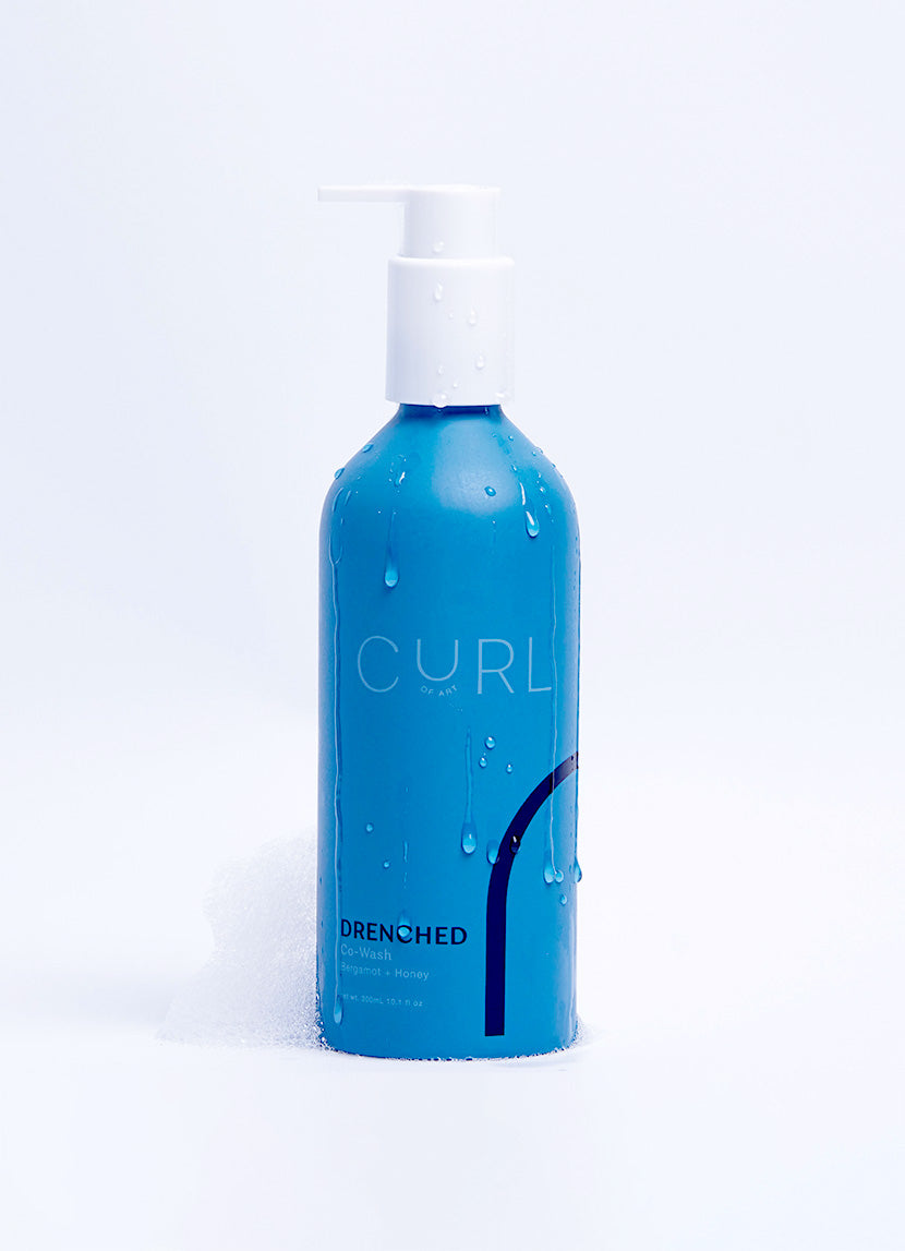 Dosso Beauty Eco-Friendly Curl Catcher (Blue)