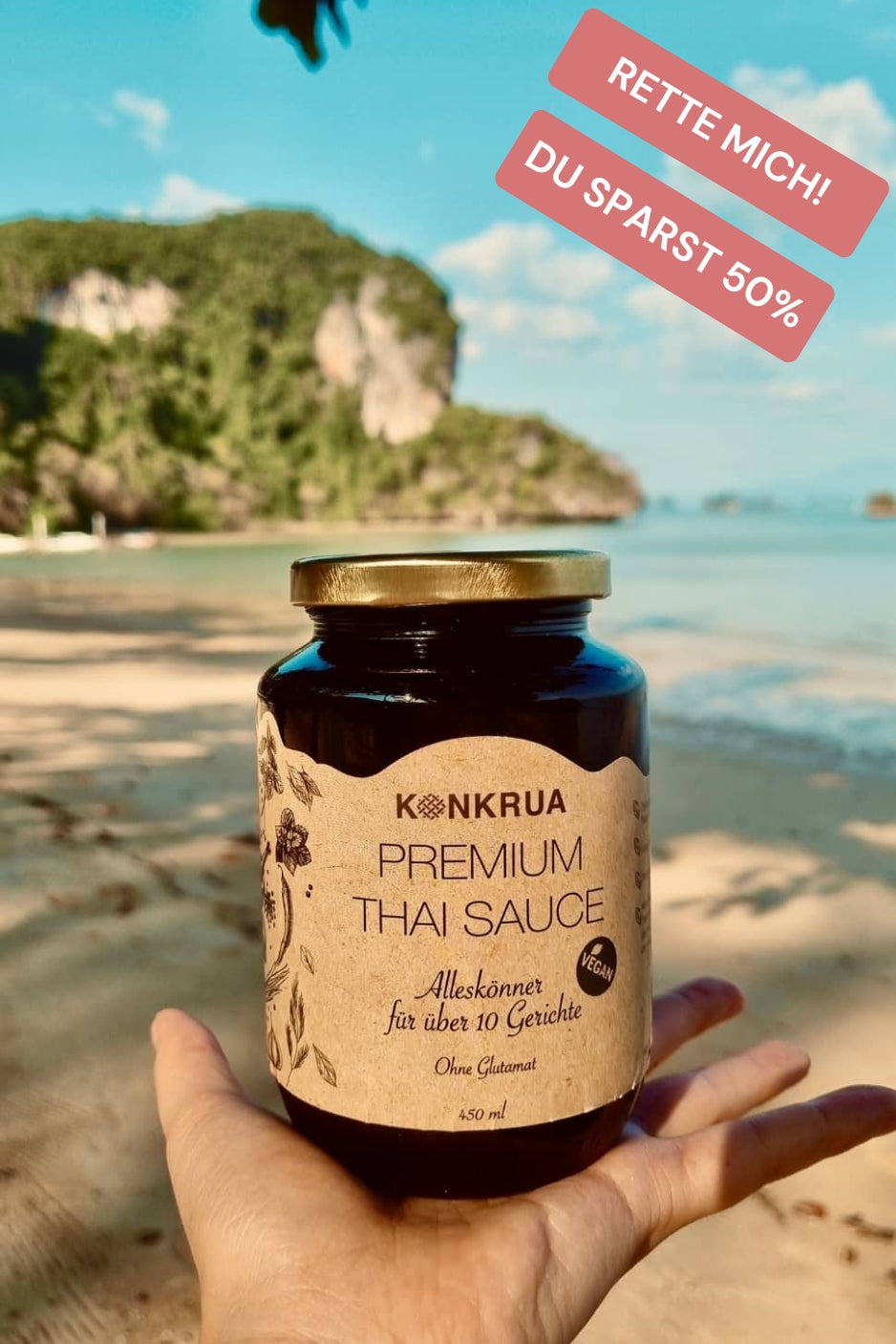 Set Premium Thai Sauce mit 10 Rezeptkarten (Bundle) (Bundle) 40