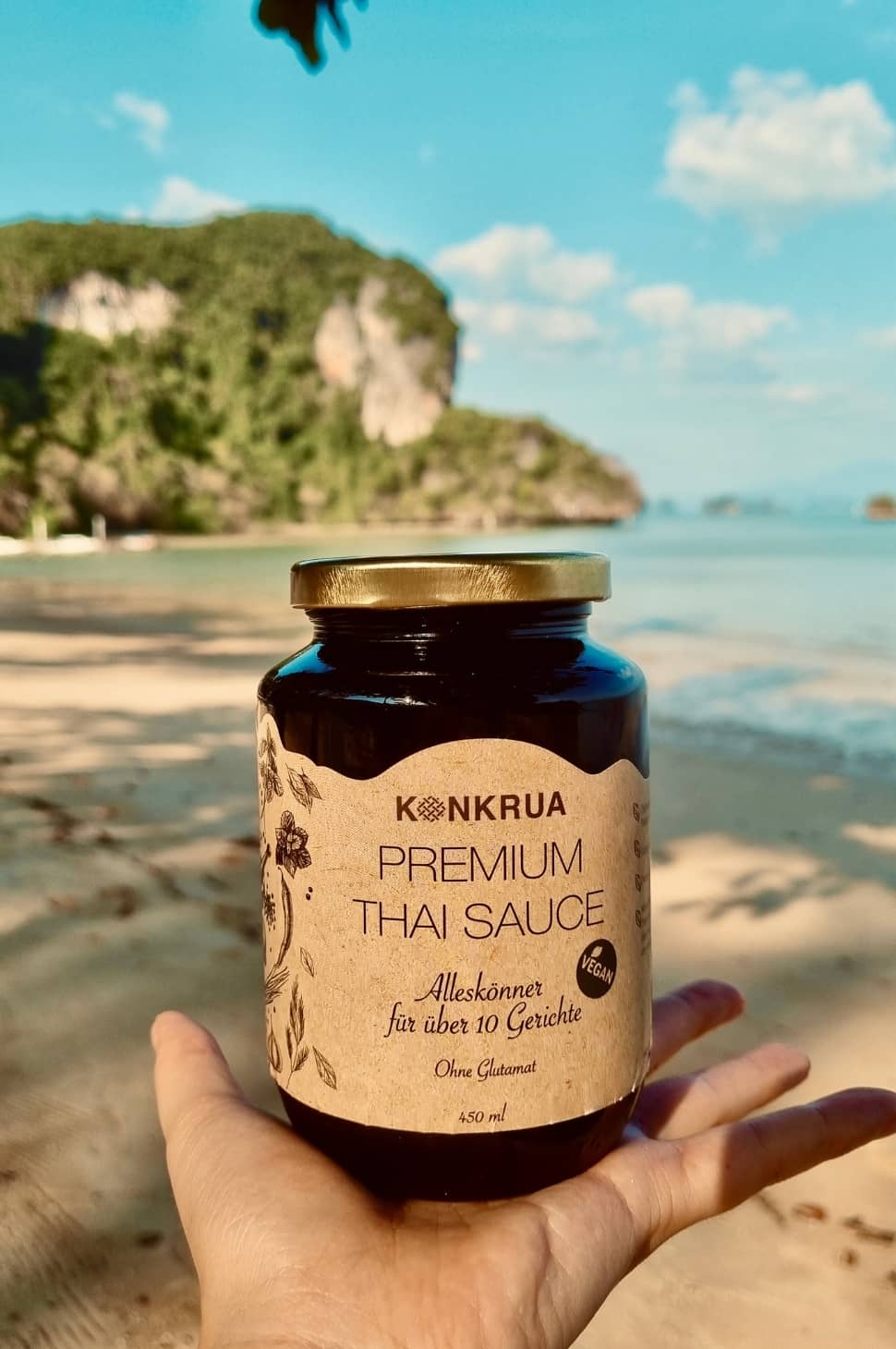 Set Premium Thai Sauce mit 10 Rezeptkarten (Bundle) (Bundle) 70