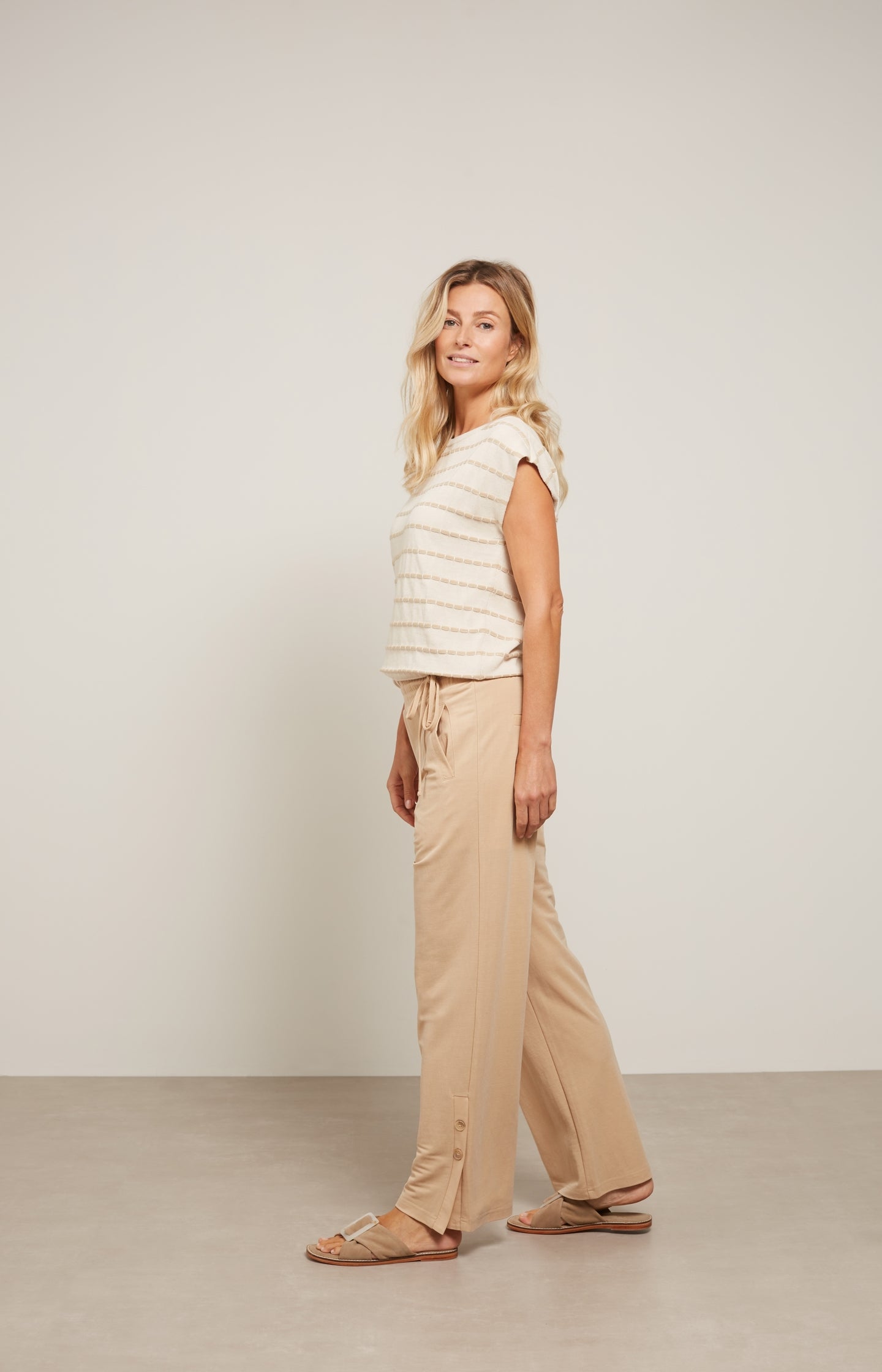 Pamela Henson »Royal« Ladies' Trousers, Bi-Stretch Cotton, Dark Safari,  Size 34 | Trousers & Skirts | The GunDog Affair