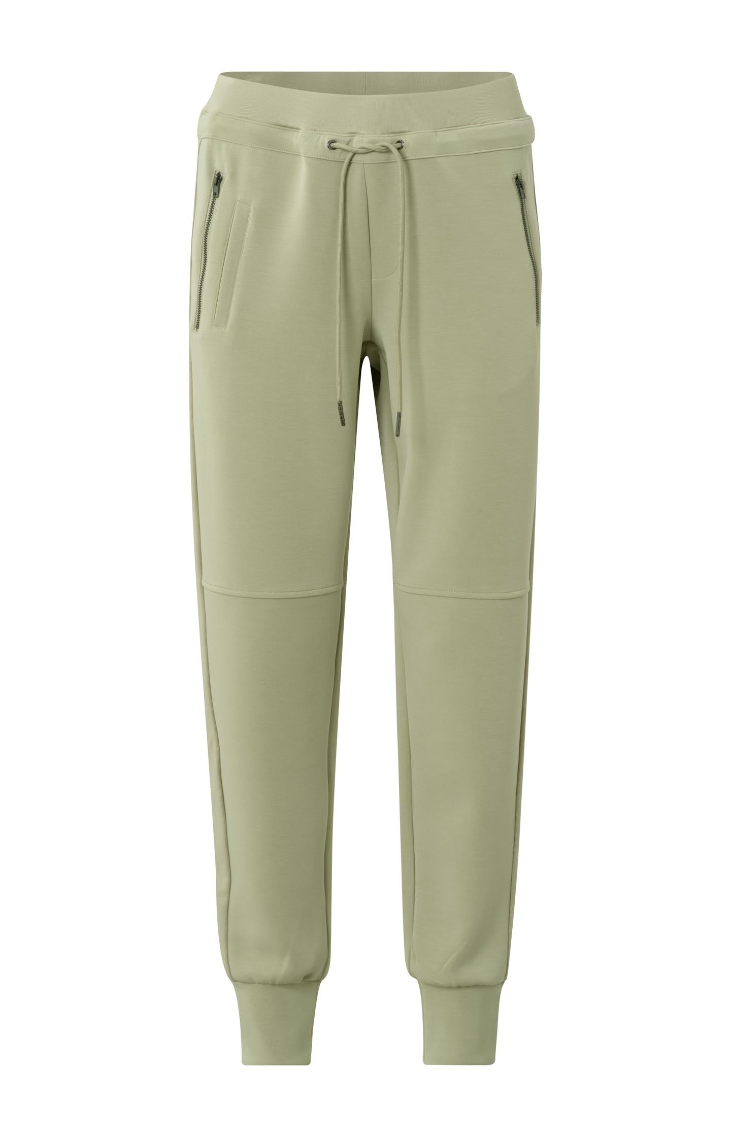 Scuba jogging trousers with pockets and elastic waist - Type: product