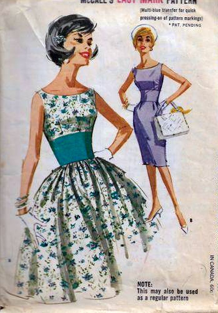 McCall's 3230, Vintage Sewing Patterns