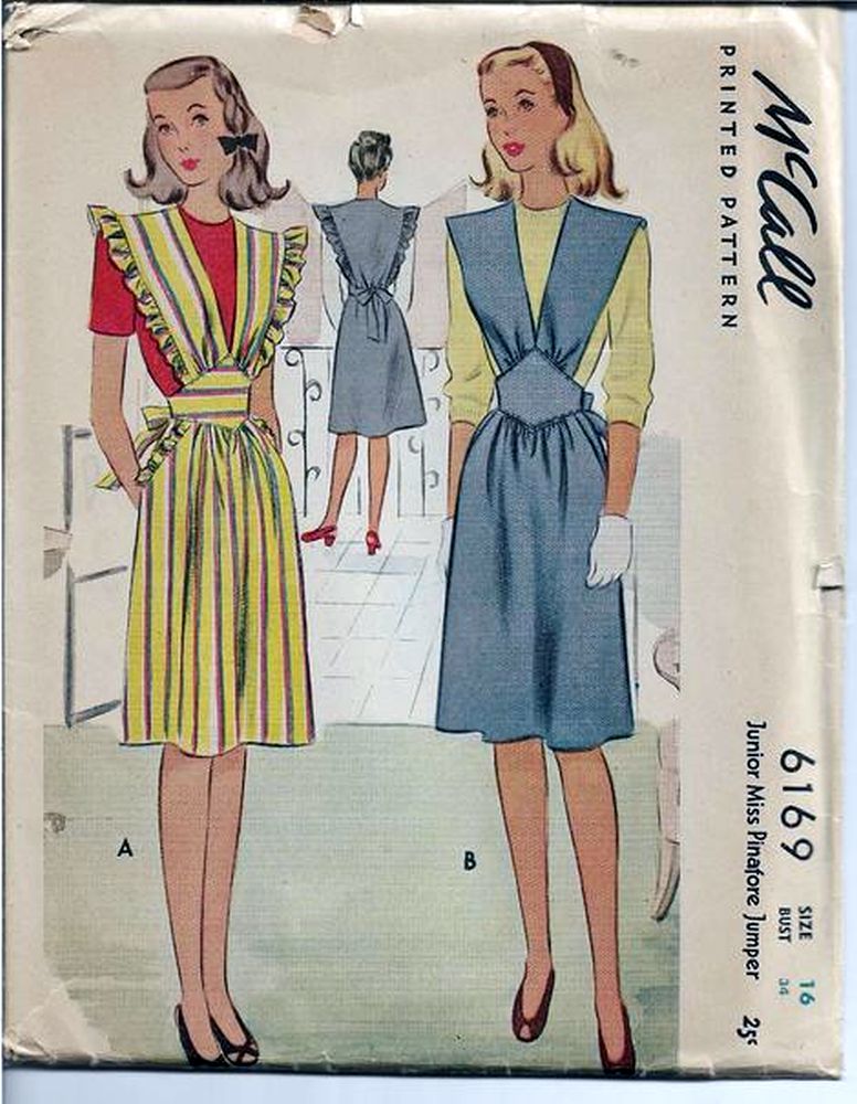 Simplicity 1402 Ladies Nightgown Lingerie Vintage Sewing Pattern 1940s