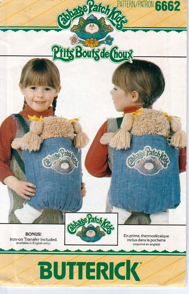 cabbage patch carrier