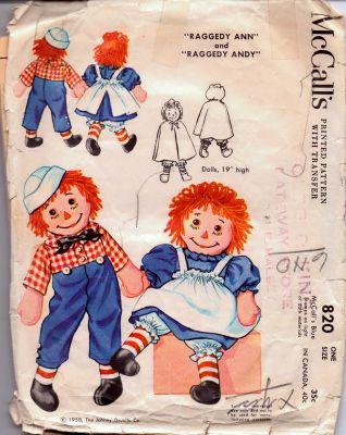 raggedy ann clothes