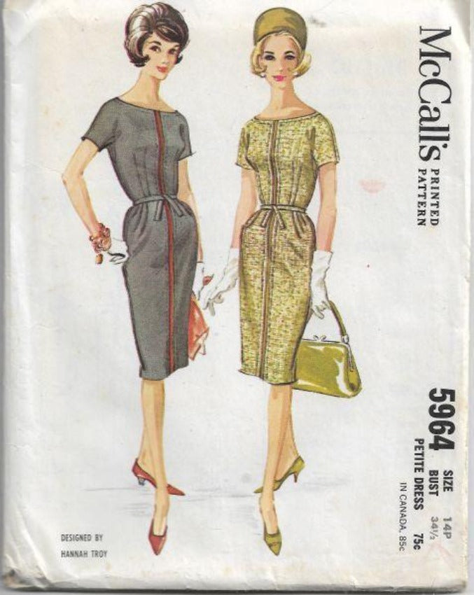 1960s sheath dress