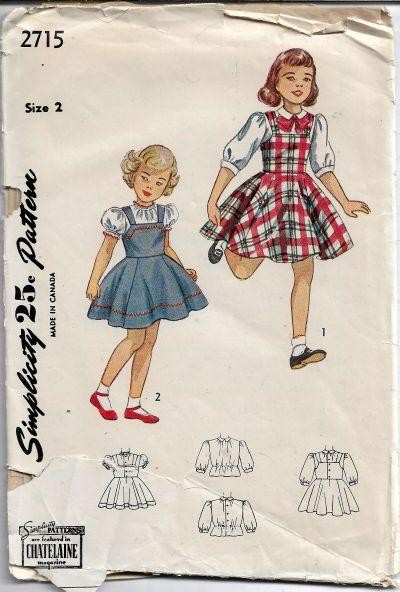 vintage jumper dress