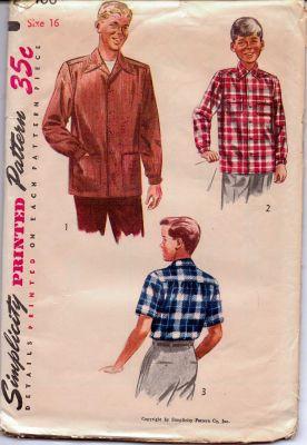 Vintage Simplicity Sewing Patterns VintageStitching - Vintage Sewing  Patterns