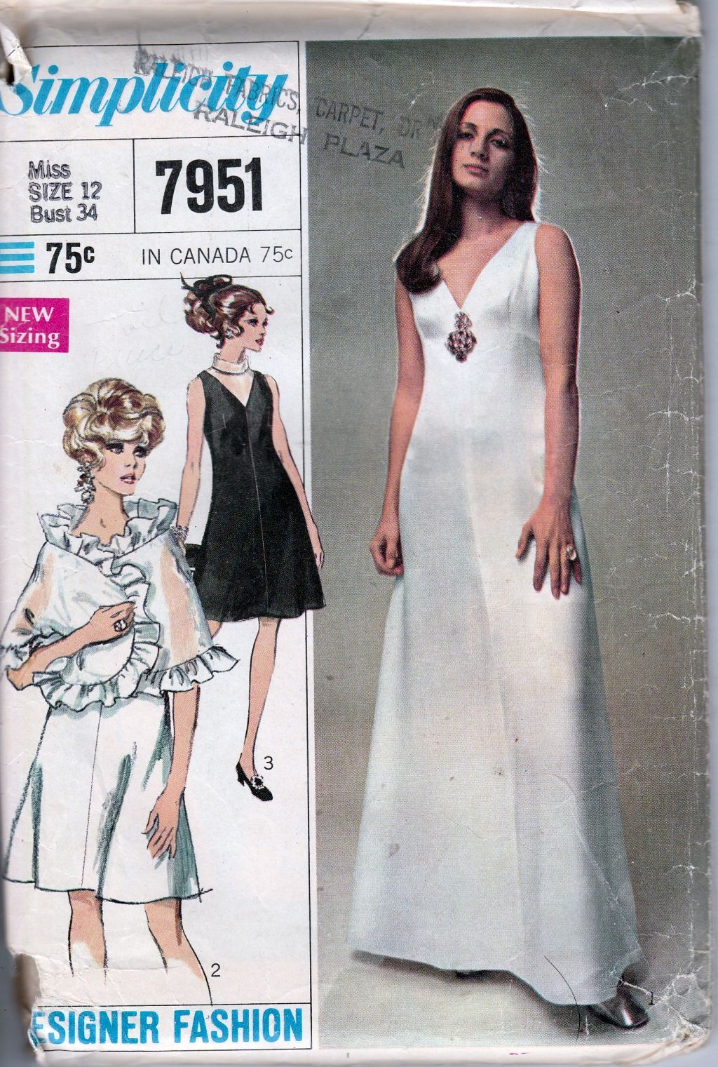 60s evening gown