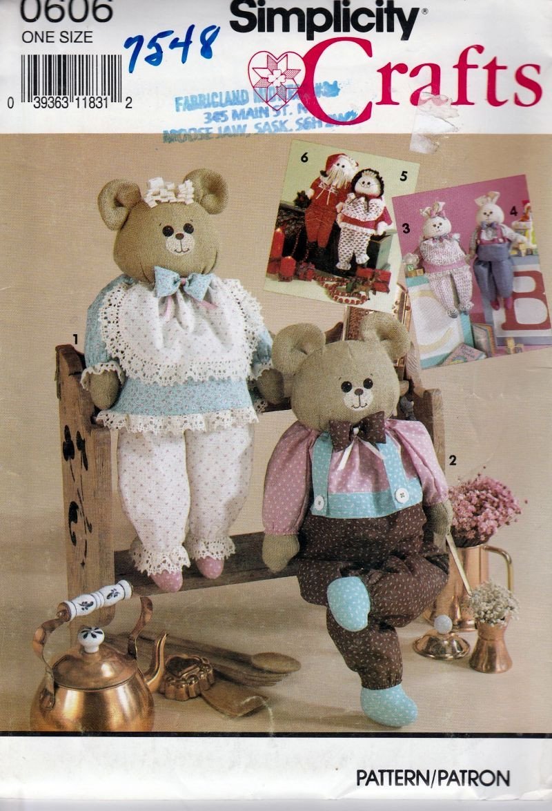 vintage rabbit dolls