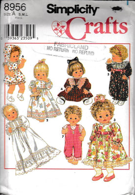 Annie's Attic 245K Original Plastic Canvas Fashion Doll Garden