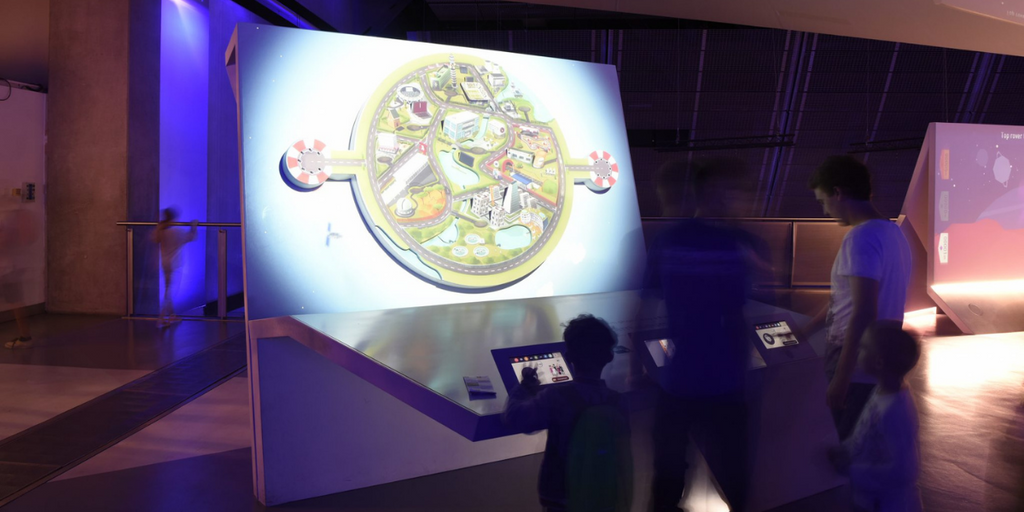 Benefits of museum interactive displays