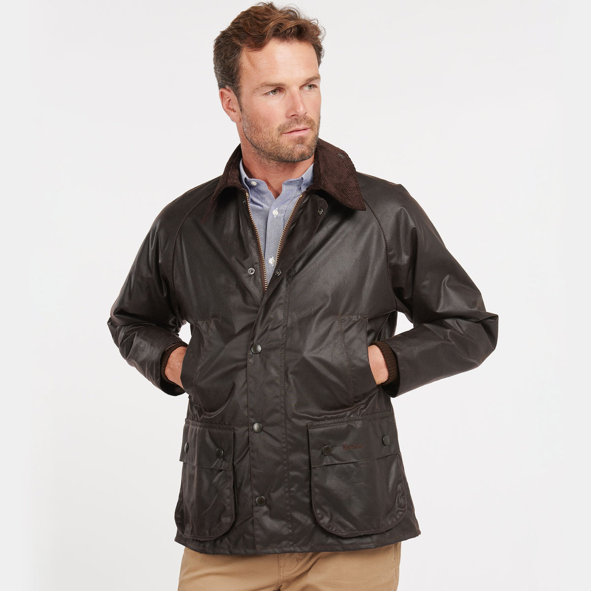 Barbour Bedale Men's Waxed Jacket | Navy