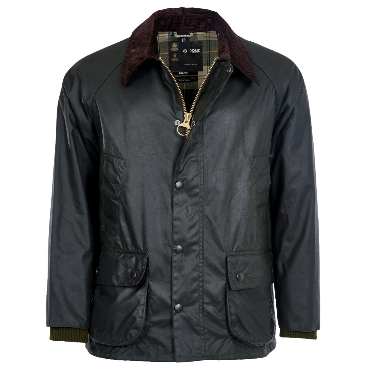 Barbour Bedale Men's Waxed Jacket | Sage | Allweathers | Reviews on ...