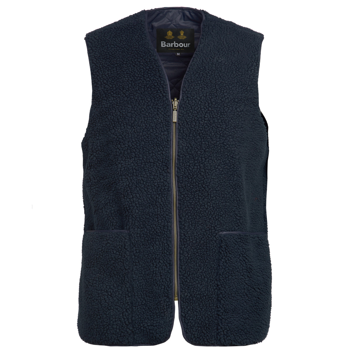 Barbour Zip-In Liner Quilted Men's Gilet