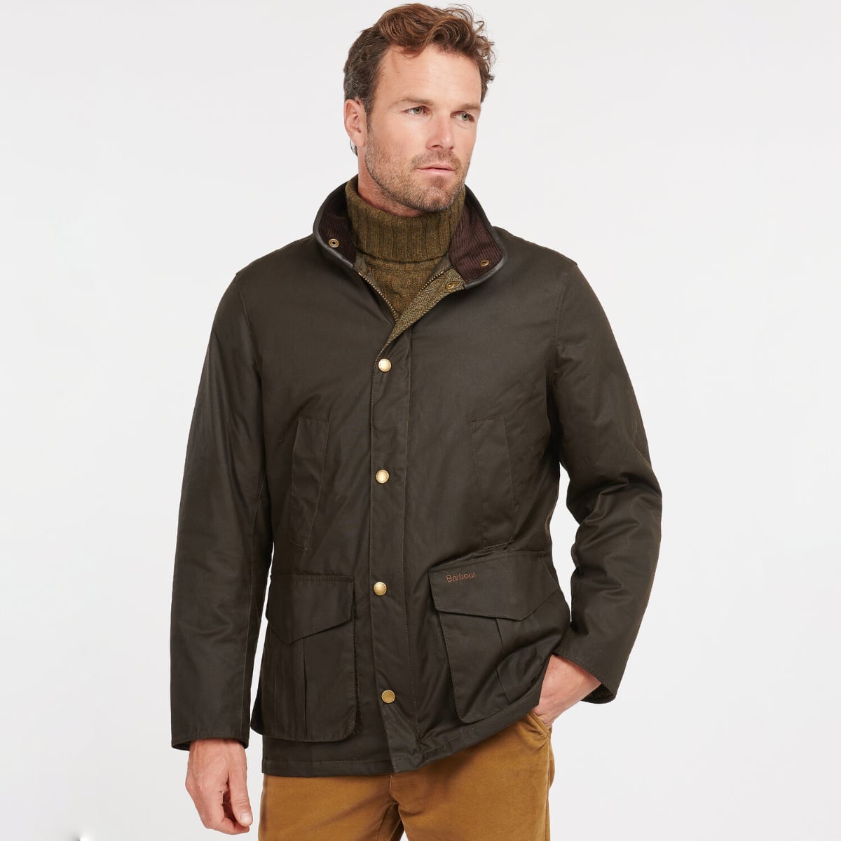 Barbour winter durham on sale jacket