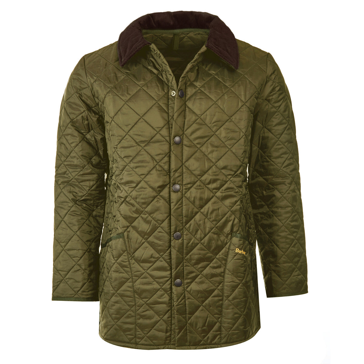 Barbour Liddesdale Quilted Men's Jacket | Olive – Allweathers