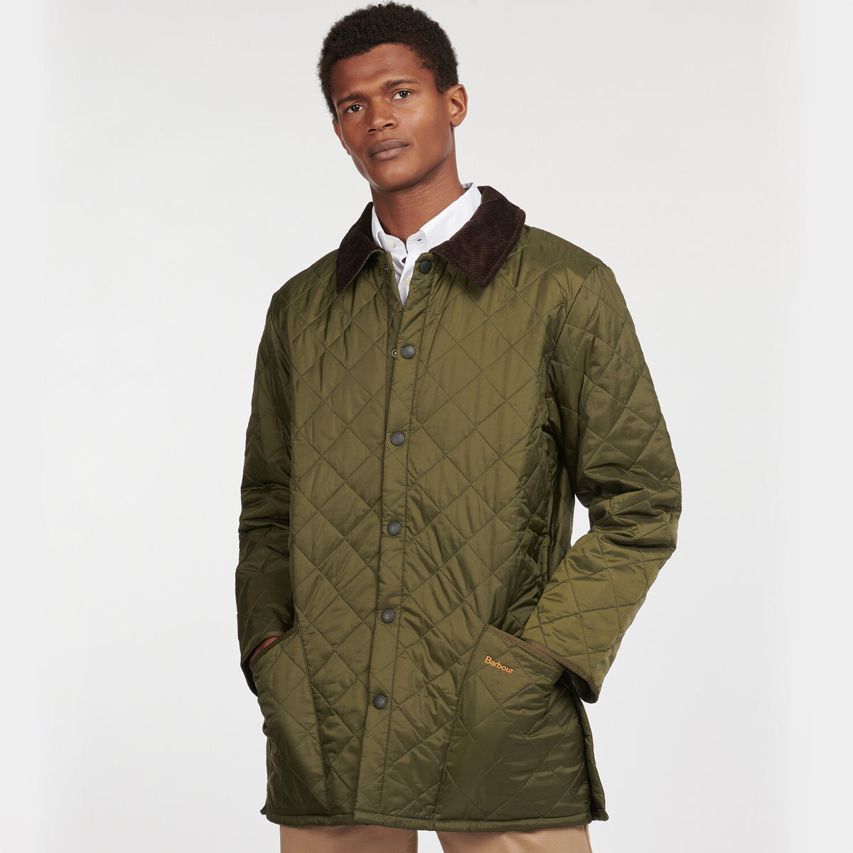 Barbour mens devon sales quilted jacket