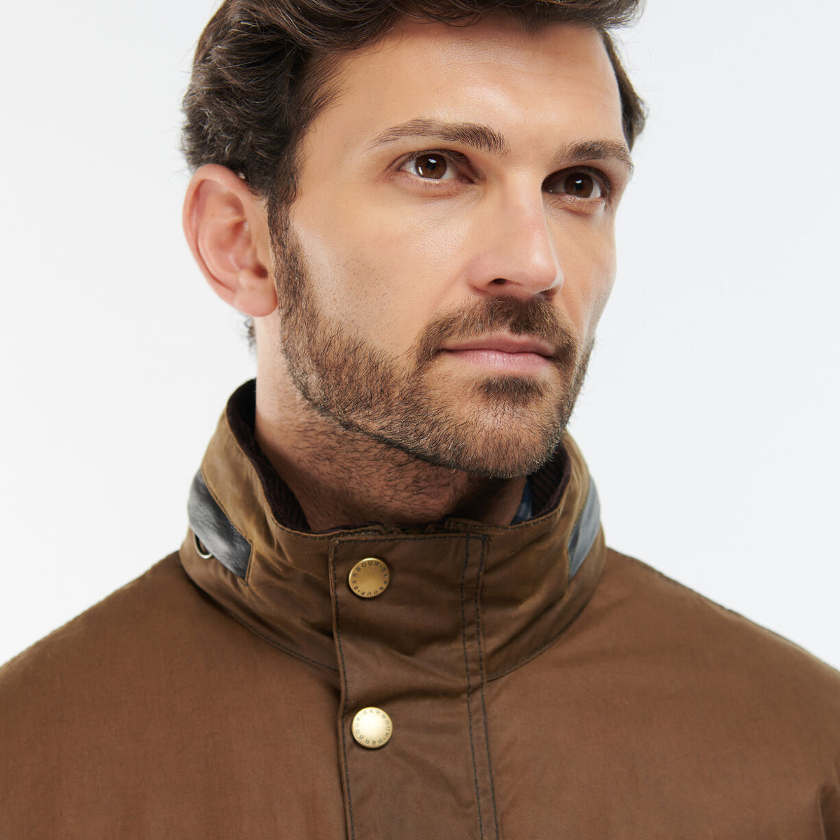 Barbour Malcolm Men's Waxed Jacket | Brown – Allweathers