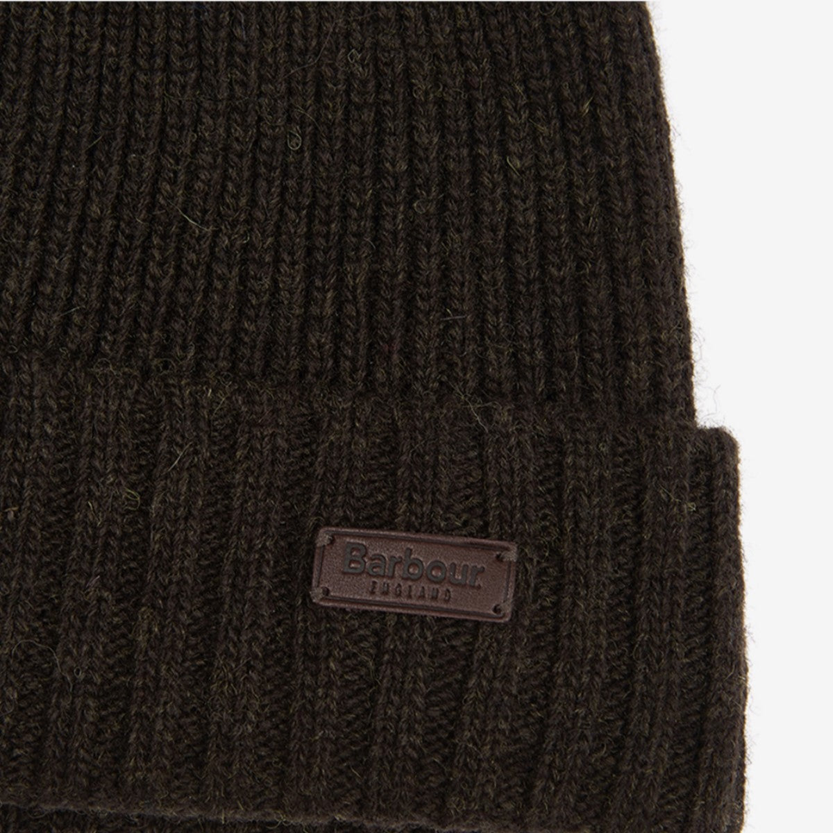 Barbour Penshaw Cable Beanie | Bordeaux