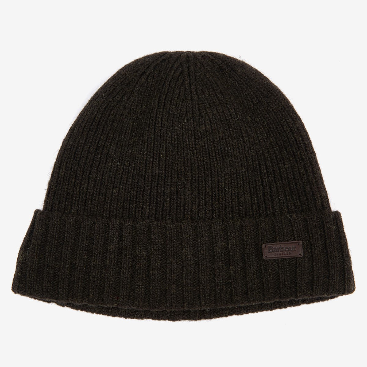 Barbour Penshaw Cable Beanie | Bordeaux