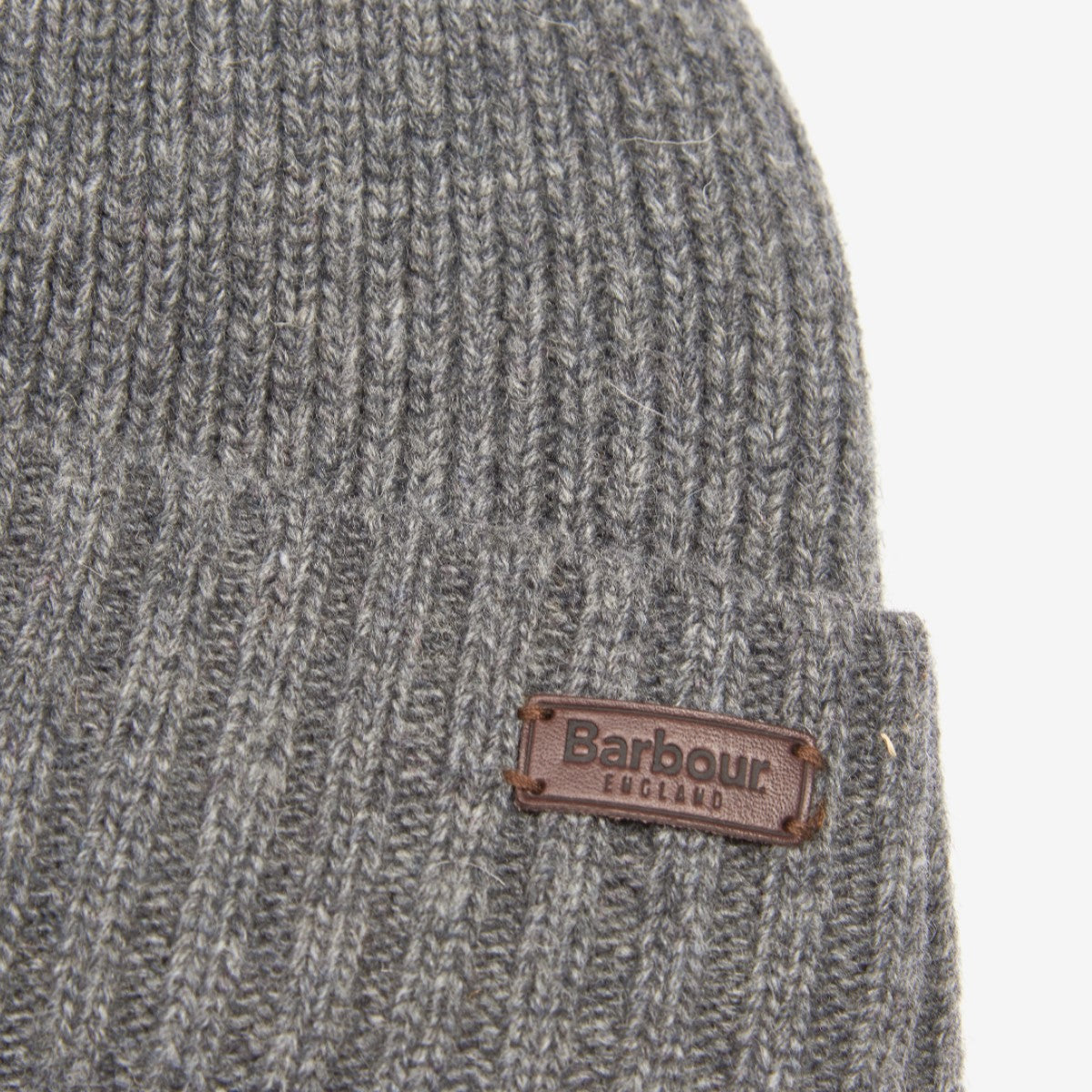 Barbour Penshaw Cable Beanie | Bordeaux