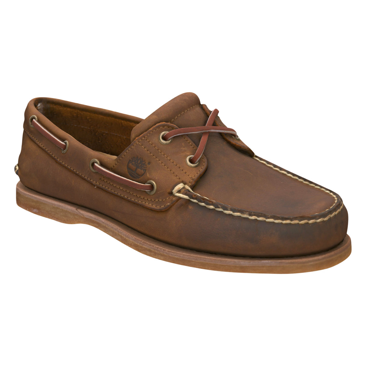 Timberland Icon 2-Eye Men's Boat Shoe | Gaucho Roughcut Smooth (Model ...