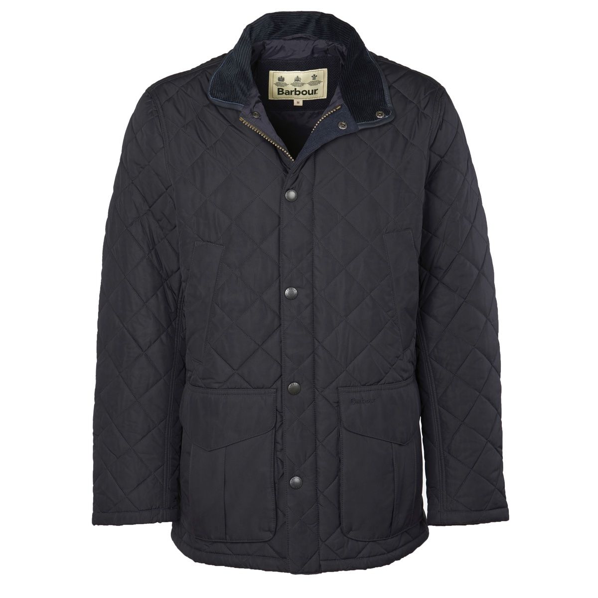 Barbour Devon Quilted Men's Jacket | Navy – Allweathers