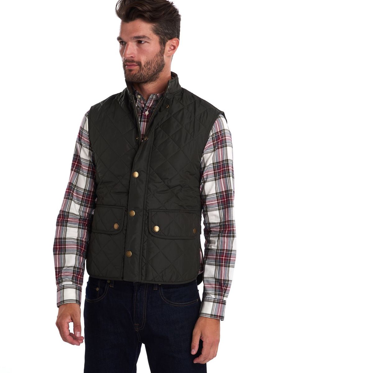 Barbour lowerdale store gilet sale