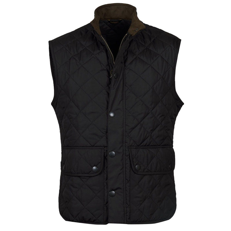 Barbour Lowerdale Quilted Men's Gilet | Black – Allweathers