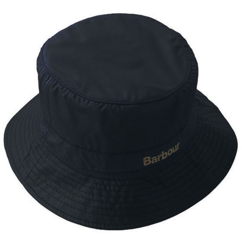 Barbour Wax Sports Hat | Navy (Midnight Lining)