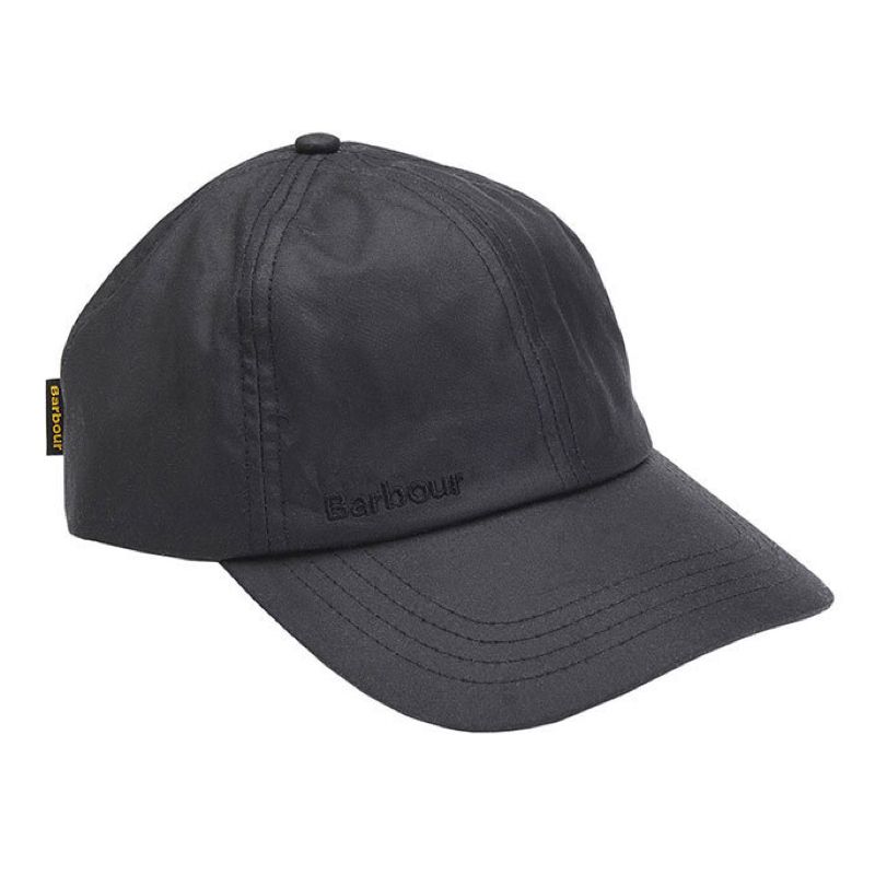 Barbour Wax Sports Cap | Sage