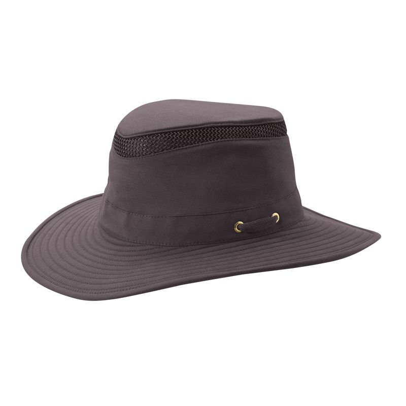 Tilley Fall Trail Hat S- Small / Charcoal Mix CHMX