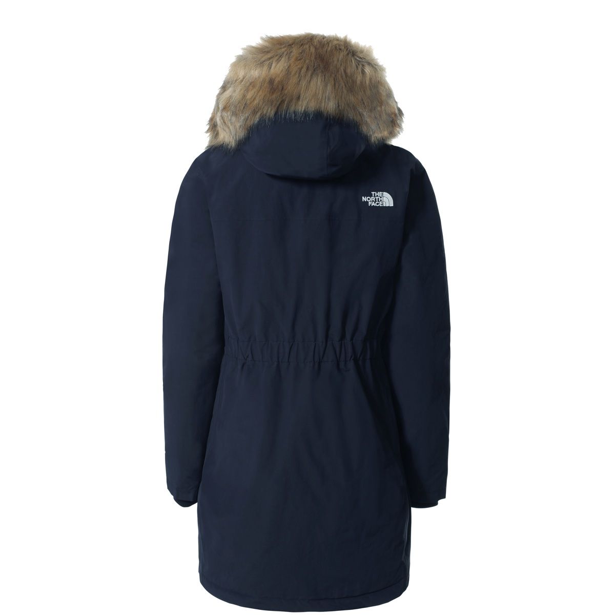 North face arctic parka on sale grey