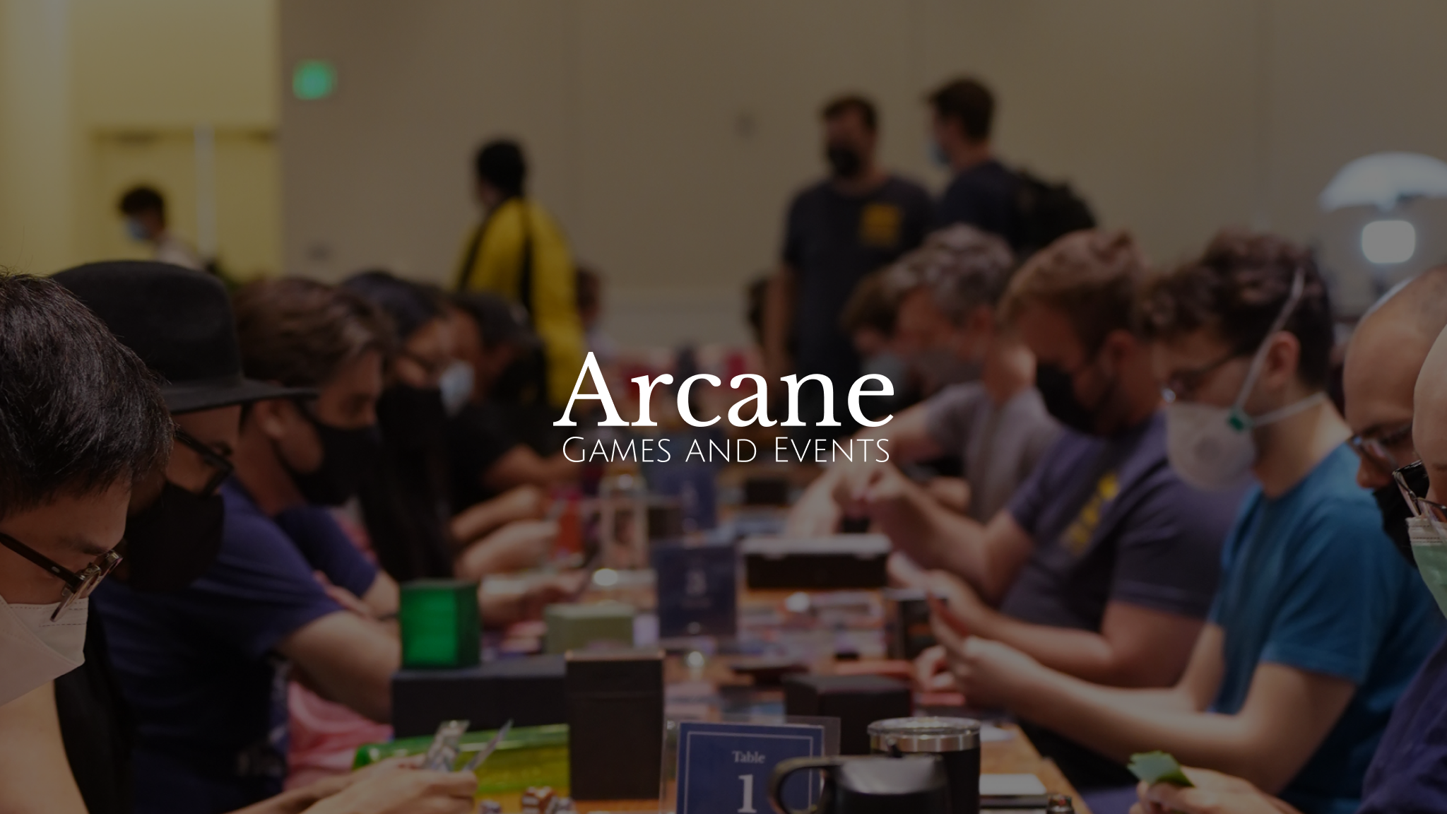 Arcane Games and Events