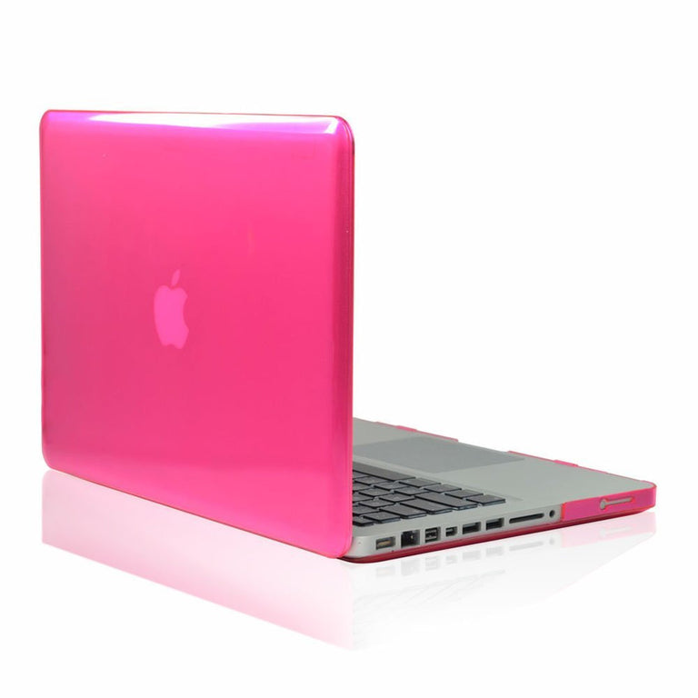 Hot Pink Crystal Hard Case Cover For Macbook Pro 15 A1286 Top Case