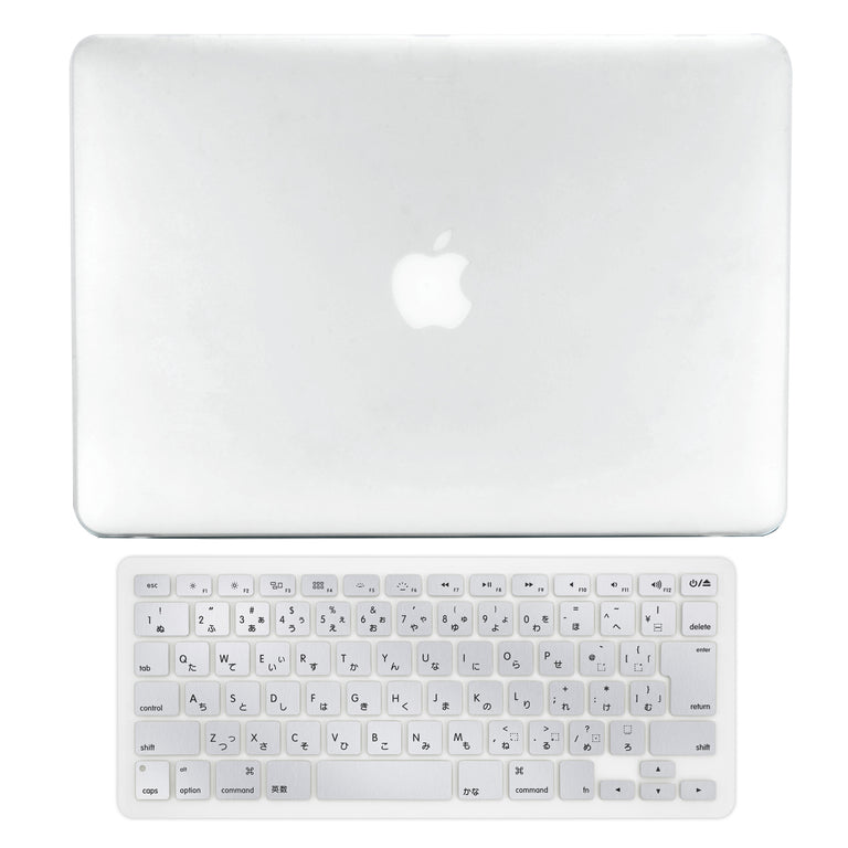 Top Case 2 In 1バンドル Macbook Air 13インチラバーハードケース