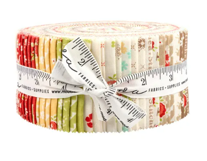 Moda Stitched - Jelly Roll